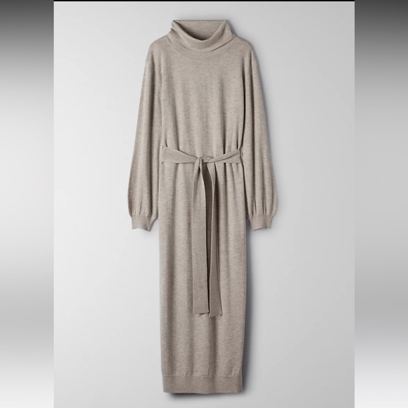 *SOLD Babaton Ono dress black - Picture 5 of 6